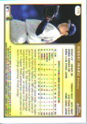 1999 TOPPS CHROME BASEBALL ASSORTED SINGLES U-PICK 2-219 - Picture 147 of 291