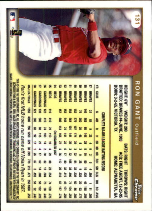 1999 TOPPS CHROME BASEBALL ASSORTED SINGLES U-PICK 2-219 - Picture 169 of 291