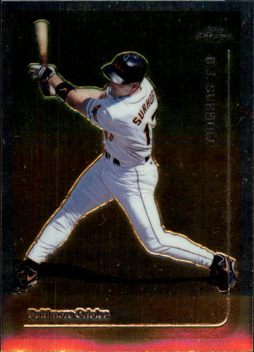 1999 TOPPS CHROME BASEBALL ASSORTED SINGLES U-PICK 2-219 - Picture 268 of 291
