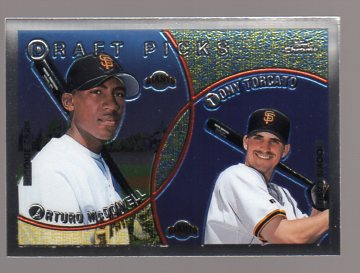 1999 TOPPS CHROME BASEBALL ASSORTED SINGLES U-PICK 2-219 - Picture 284 of 291