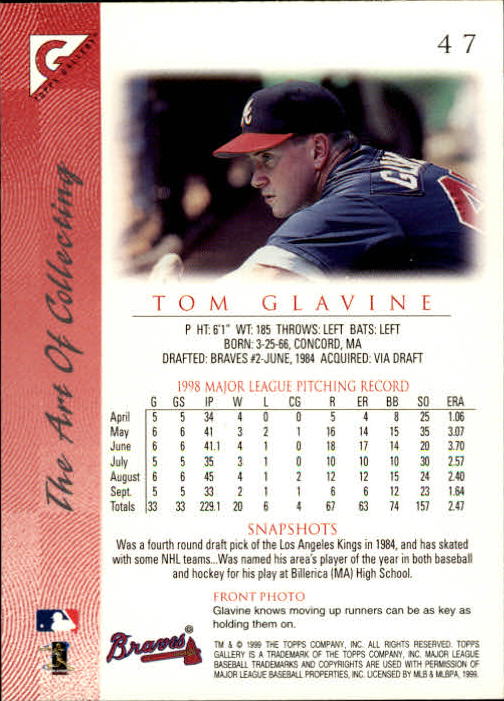 1999 Topps Gallery Baseball - Picture 95 of 323