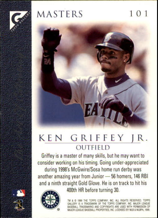 1999 Topps Gallery Baseball - Picture 203 of 323