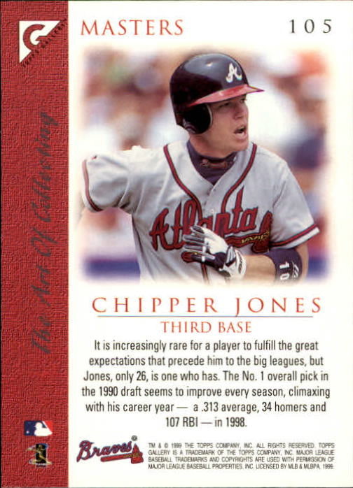 1999 Topps Gallery Baseball - Picture 211 of 323