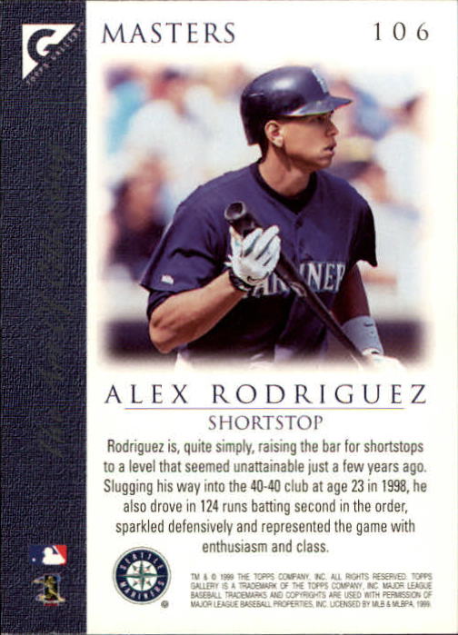 1999 Topps Gallery Baseball - Picture 213 of 323