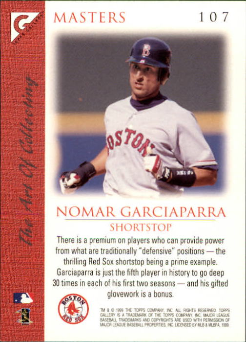 1999 Topps Gallery Baseball - Picture 215 of 323