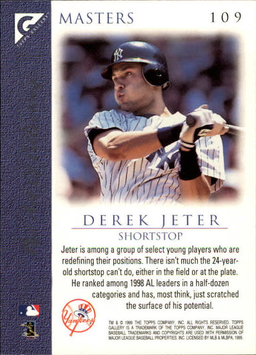 1999 Topps Gallery Baseball - Picture 219 of 323