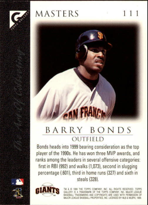 1999 Topps Gallery Baseball - Picture 223 of 323