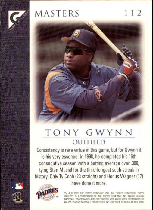 1999 Topps Gallery Baseball - Picture 225 of 323