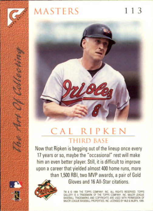 1999 Topps Gallery Baseball - Picture 227 of 323