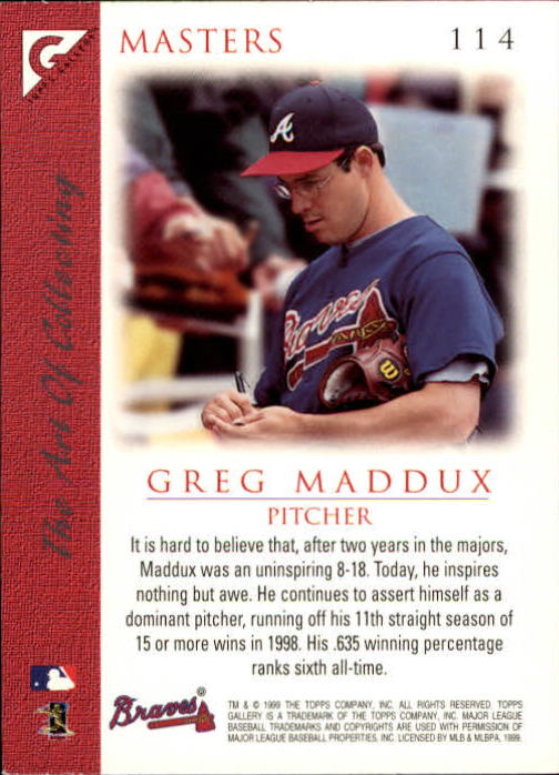 1999 Topps Gallery Baseball - Picture 229 of 323