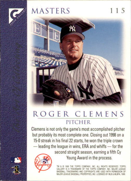 1999 Topps Gallery Baseball - Picture 231 of 323