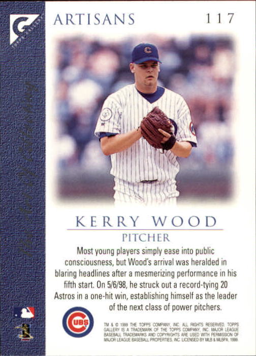 1999 Topps Gallery Baseball - Picture 235 of 323