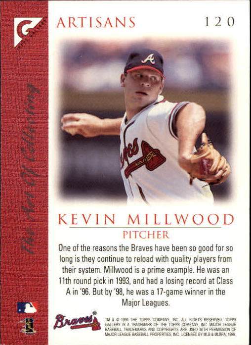 1999 Topps Gallery Baseball - Picture 241 of 323