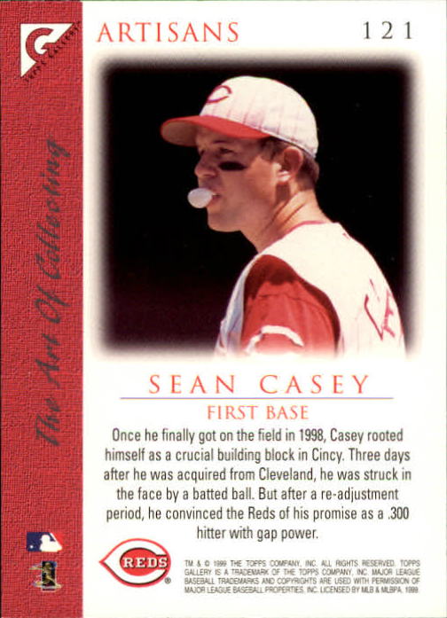 1999 Topps Gallery Baseball - Picture 243 of 323