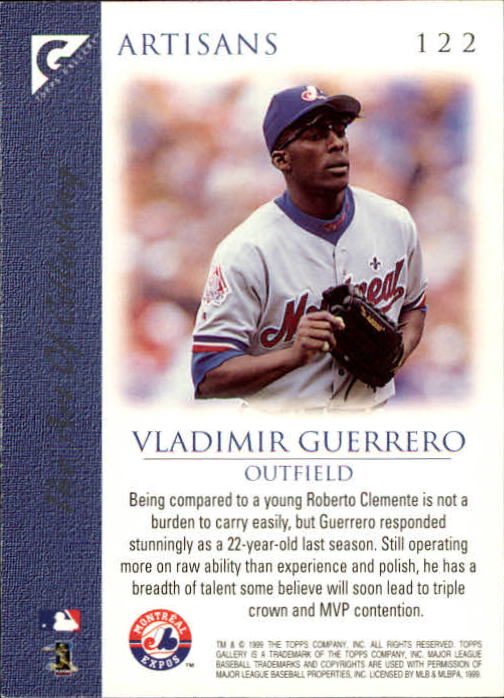 1999 Topps Gallery Baseball - Picture 245 of 323