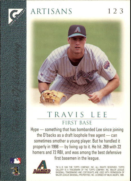 1999 Topps Gallery Baseball - Picture 247 of 323