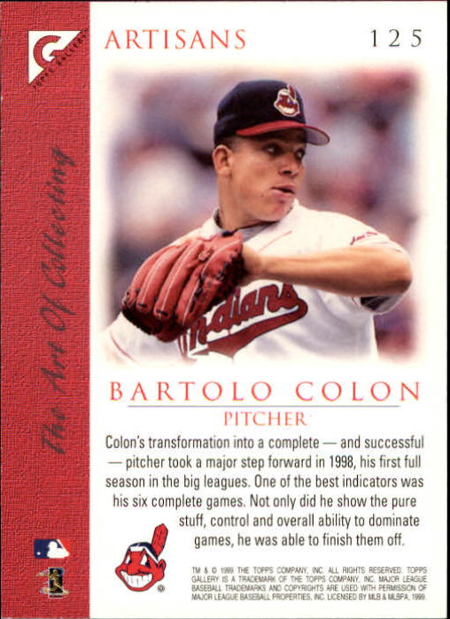 1999 Topps Gallery Baseball - Picture 251 of 323