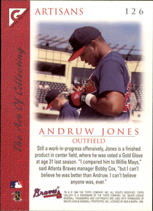 1999 Topps Gallery Baseball - Picture 253 of 323