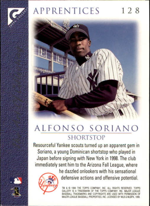 1999 Topps Gallery Baseball - Picture 255 of 323