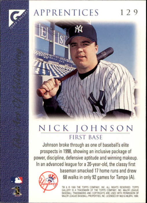 1999 Topps Gallery Baseball - Picture 257 of 323