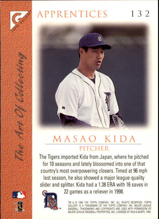1999 Topps Gallery Baseball - Picture 261 of 323
