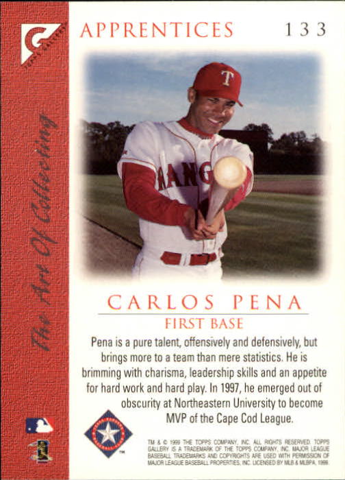 1999 Topps Gallery Baseball - Picture 263 of 323