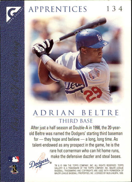 1999 Topps Gallery Baseball - Picture 265 of 323