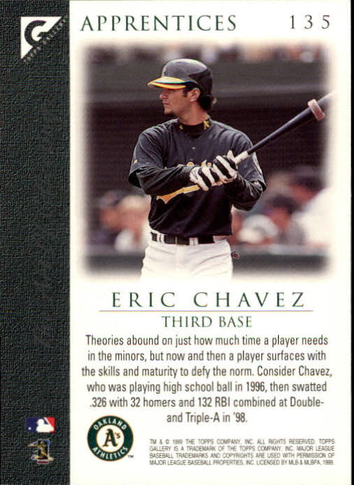 1999 Topps Gallery Baseball - Picture 267 of 323