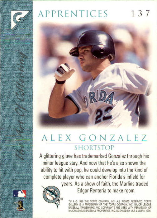 1999 Topps Gallery Baseball - Picture 269 of 323