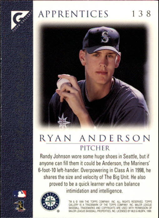 1999 Topps Gallery Baseball - Picture 271 of 323