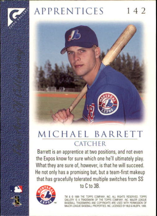 1999 Topps Gallery Baseball - Picture 279 of 323