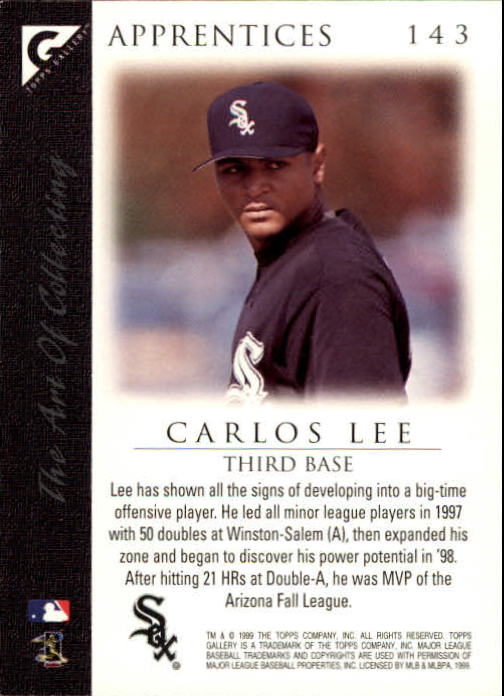1999 Topps Gallery Baseball - Picture 281 of 323