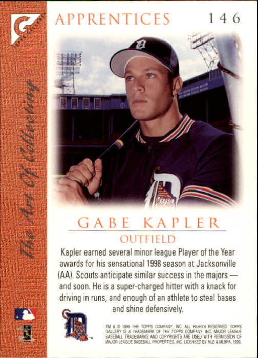 1999 Topps Gallery Baseball - Picture 287 of 323