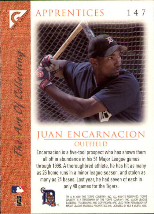 1999 Topps Gallery Baseball - Picture 289 of 323