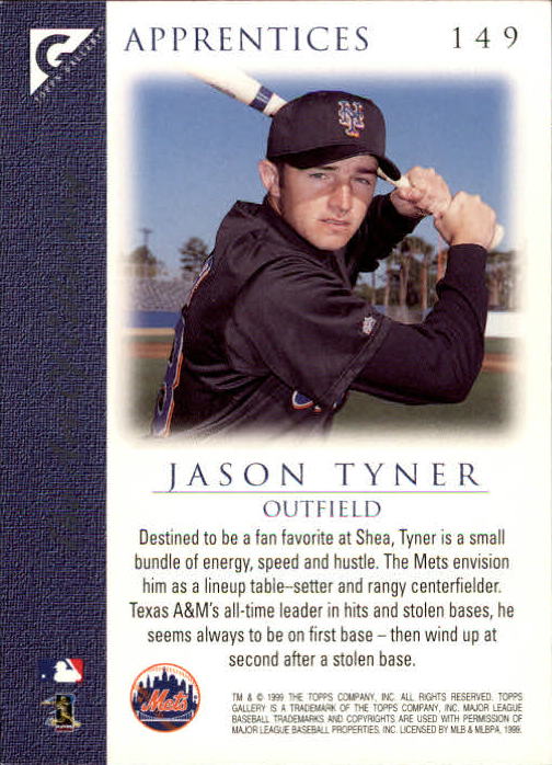1999 Topps Gallery Baseball - Picture 293 of 323