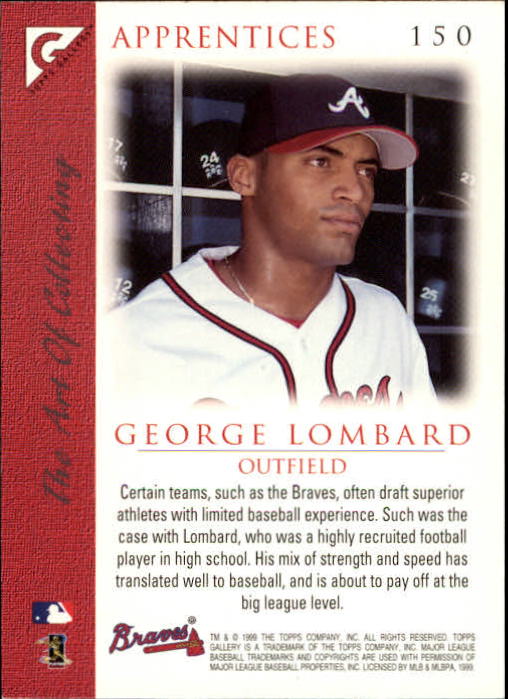 1999 Topps Gallery Baseball - Picture 295 of 323