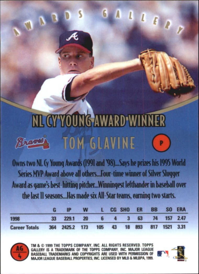 1999 Topps Gallery Baseball - Picture 301 of 323