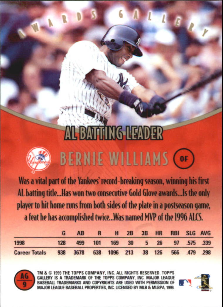 1999 Topps Gallery Baseball - Picture 303 of 323