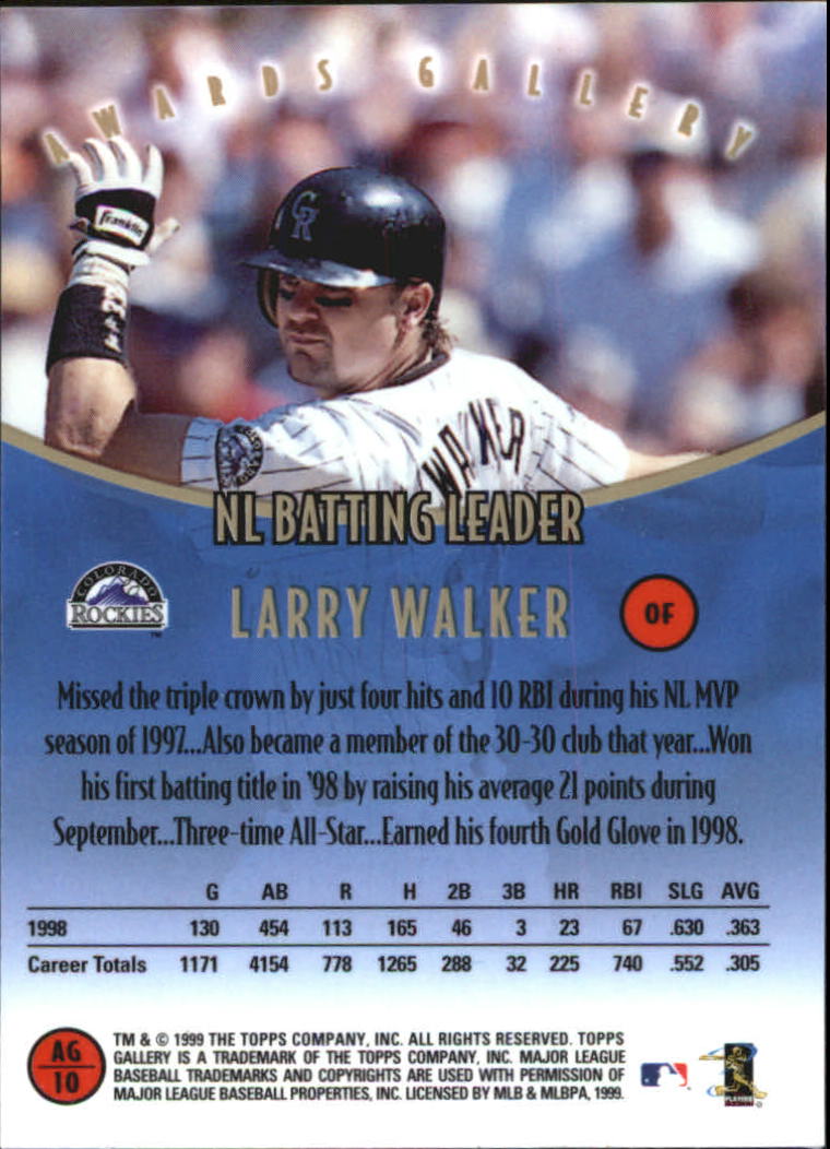 1999 Topps Gallery Baseball - Picture 305 of 323