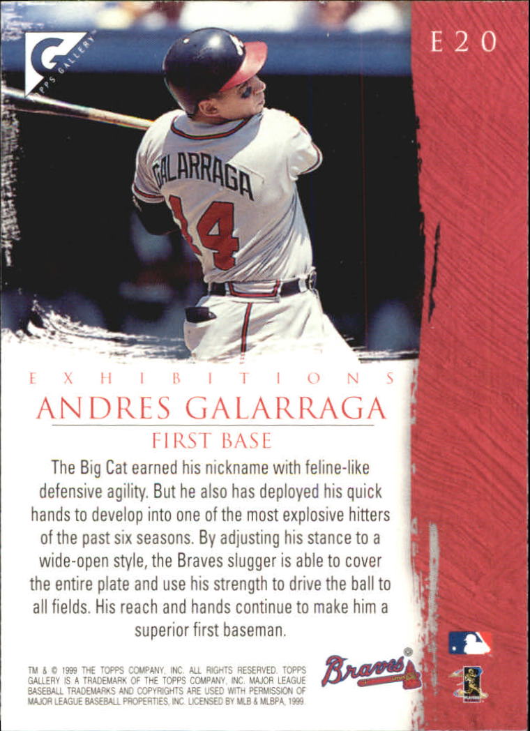1999 Topps Gallery Baseball - Picture 307 of 323