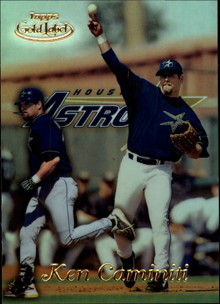 1999 Topps Gold Label Baseball - Picture 44 of 126