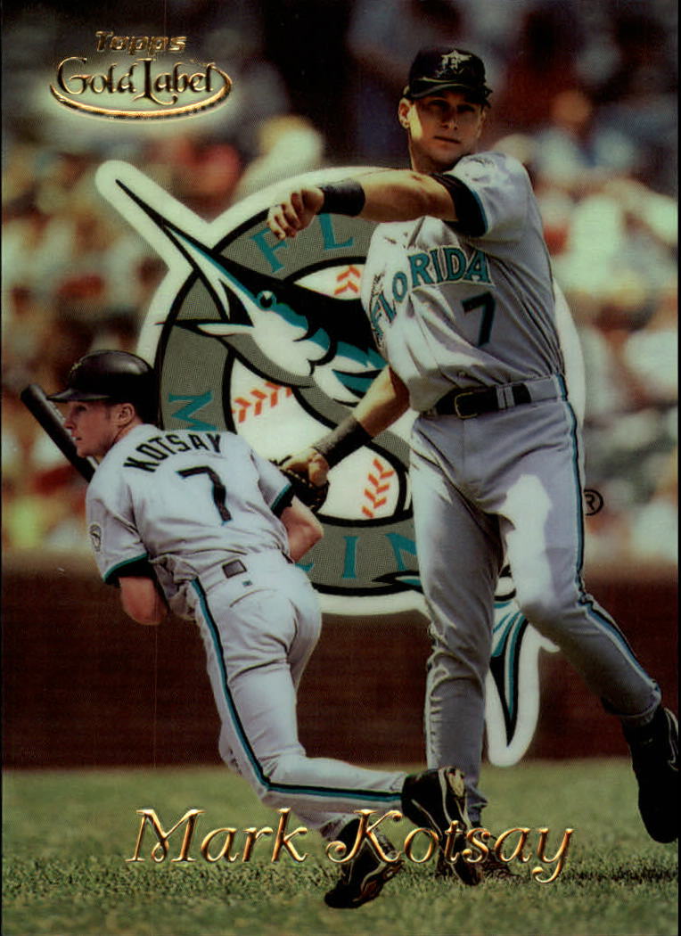 1999 Topps Gold Label Baseball - Picture 50 of 126
