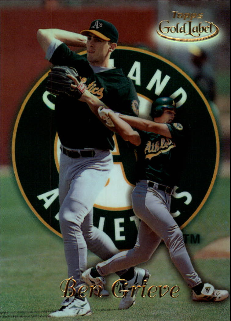 1999 Topps Gold Label Baseball - Picture 68 of 126