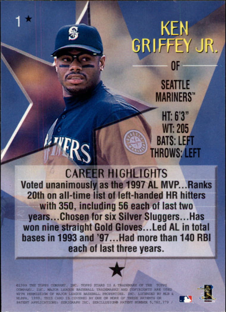 1999 Topps Stars Baseball - Picture 214 of 457