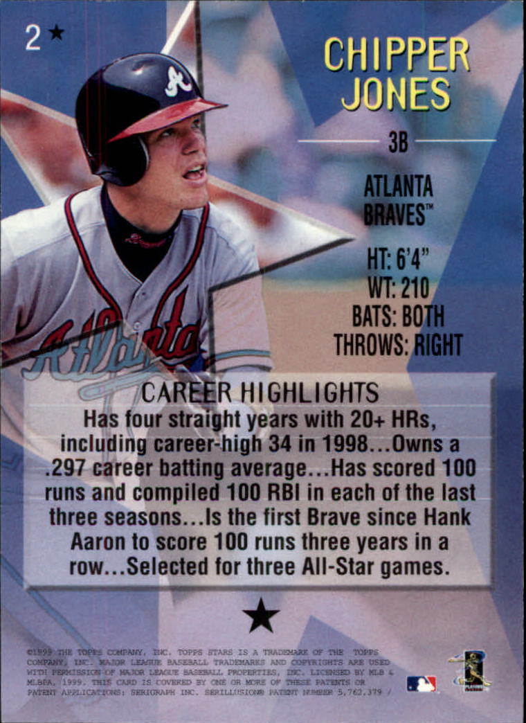 1999 Topps Stars Baseball - Picture 216 of 457
