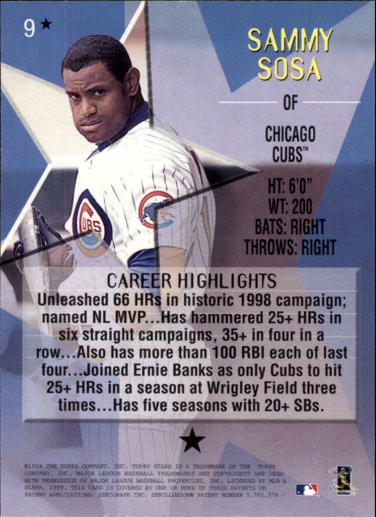 1999 Topps Stars Baseball - Picture 220 of 457