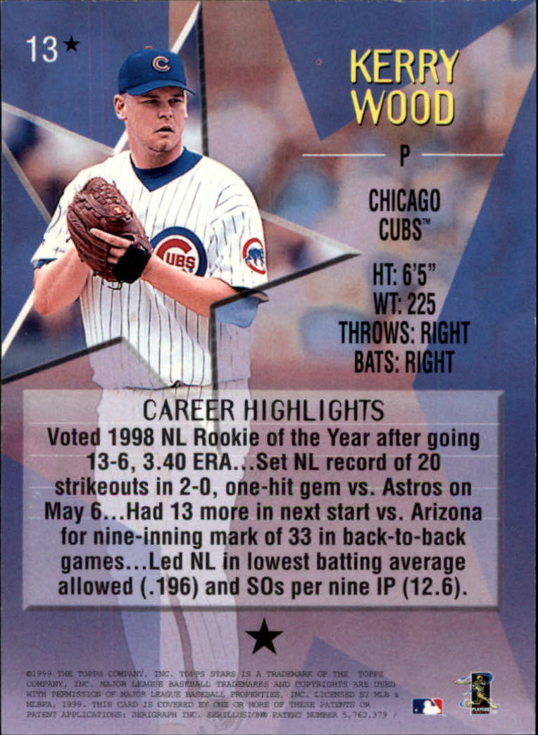 1999 Topps Stars Baseball - Picture 226 of 457