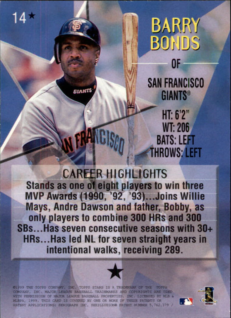 1999 Topps Stars Baseball - Picture 228 of 457