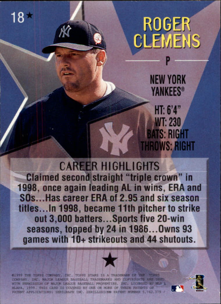 1999 Topps Stars Baseball - Picture 232 of 457