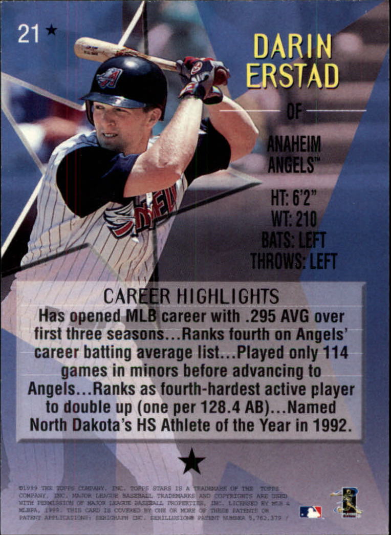 1999 Topps Stars Baseball - Picture 236 of 457